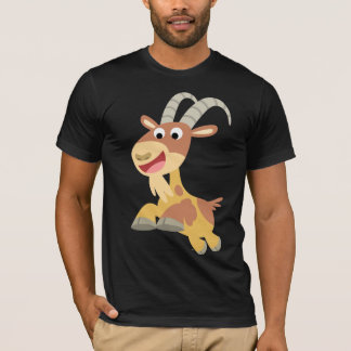 Allez la chèvre ! ! T-shirt (chèvre caricaturale m