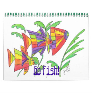 Allez le poisson ! Calendrier
