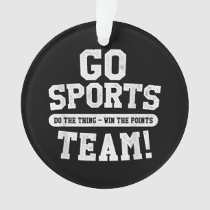 Allez l'équipe sportive ! Sports amusants