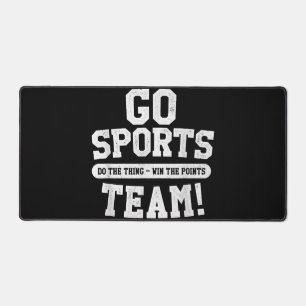 Allez l'équipe sportive ! Sports amusants