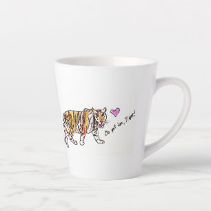Allez les attraper, mug tigre