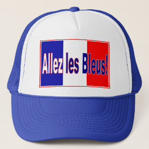 Allez les Bleus ! Fan Casquette de l'équipe de Fra