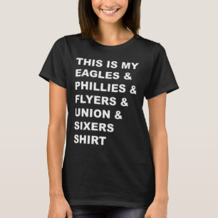 Allez les équipes sportives de Philly ! T-shirt