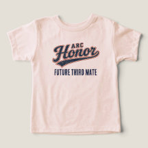 ALLEZ LES SPORTS ! ARC Honor Future Third Mate T-S
