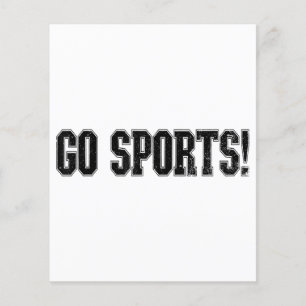 Allez les Sports ! Drôle Vintage Sports Fan de spo