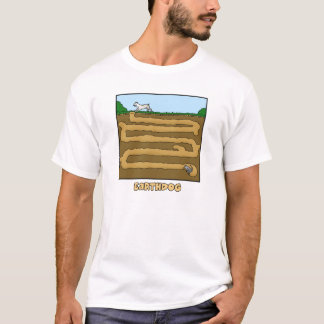 Allez rectifier le T-shirt d'Earthdog de bande