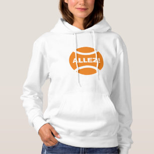 Allez ! Sweat - shirt à capuche de tennis du Grand