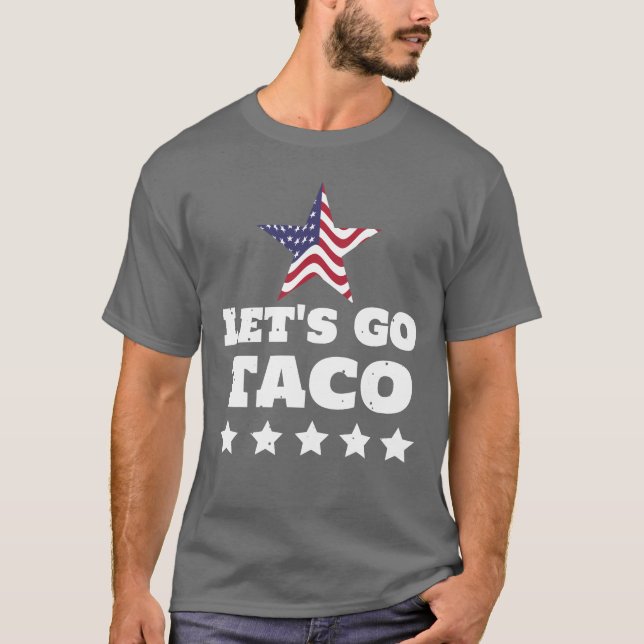 Allez TACO Funny T-shirt (Devant)