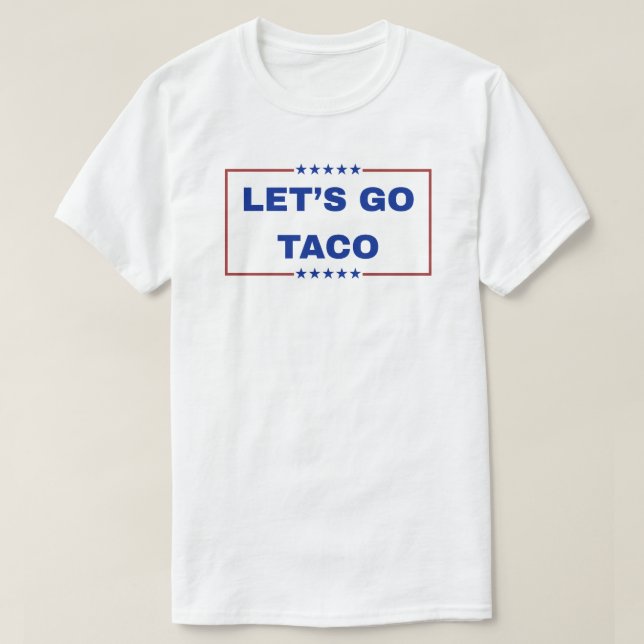Allez Taco Tshirt (Design devant)