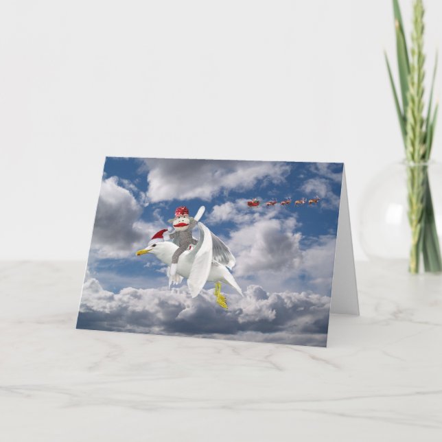 Allez votre propre carte de Noël (Devant)