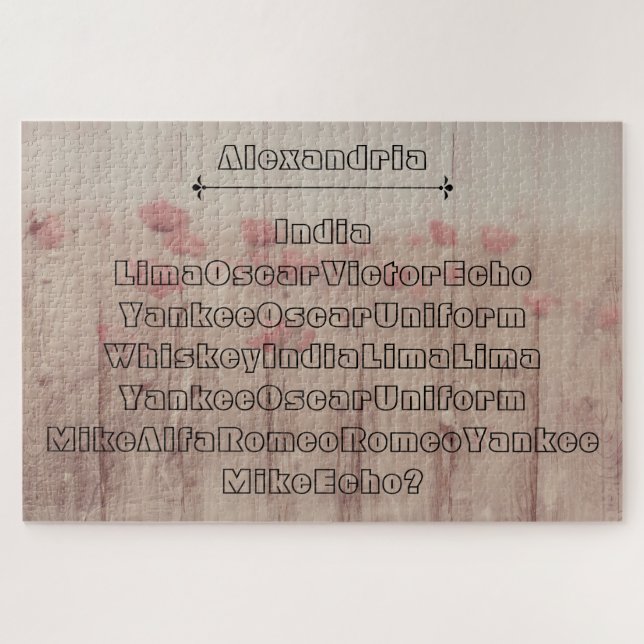 Allez-vous "m'épouser" Puzzle dans un puzzle (Horizontal)