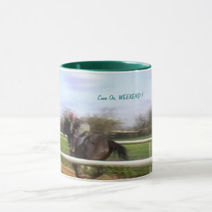 Allez, WEEKEND Mug