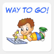 Allez-Y ! Autocollants