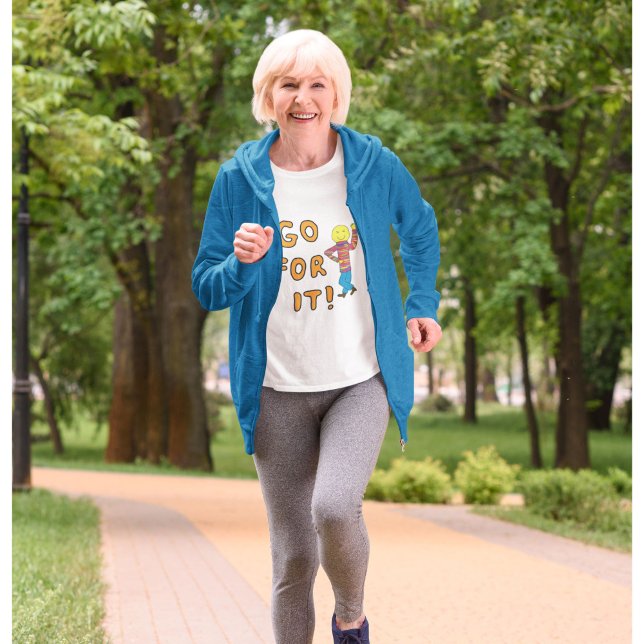 Allez-y T-Shirt Motivationnel dire motiver (Créateur téléchargé)