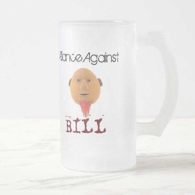 Alliance contre la tasse givrée de Bill (Droit)