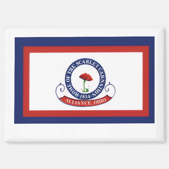 ALLIANCE OHIO Magnet (Recto)
