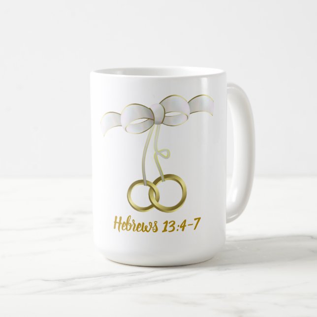 Alliance pour le mariage - Mug classique (Devant droit)