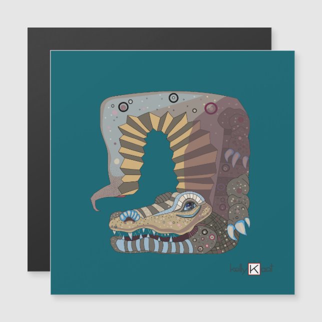 Alligator  (Devant / Derrière)