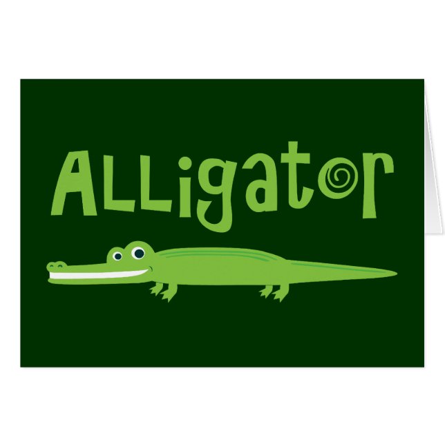 Alligator (Devant horizontal)