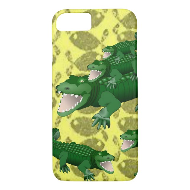 Alligator coque iphone (Dos)