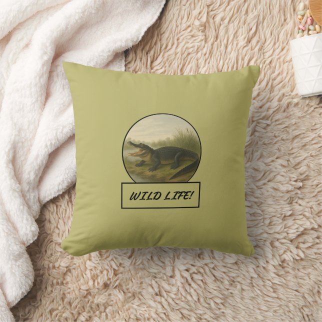 Alligator Coussins (Couverture)
