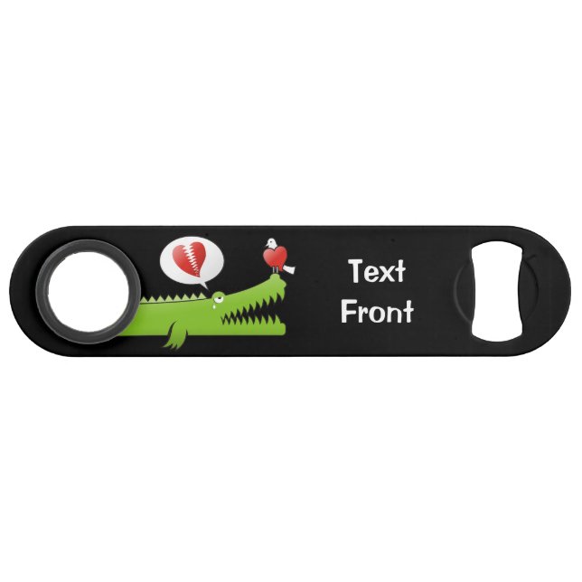 Alligator dans la touche Love Bar (Devant (Horizontal))