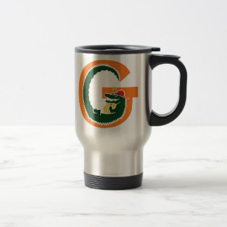 Alligator de cannelure de tasse de voyage de SGR