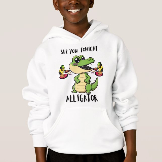 Alligator de fête des animaux (Devant)