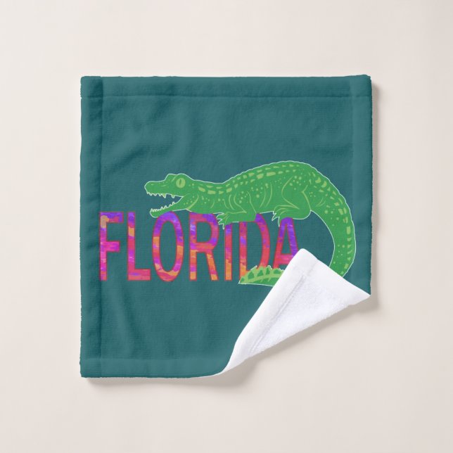 Alligator de Floride (Gant de toilette)