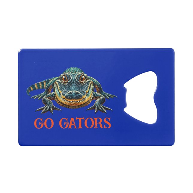 Alligator - Go Gators (Devant (Horizontal))