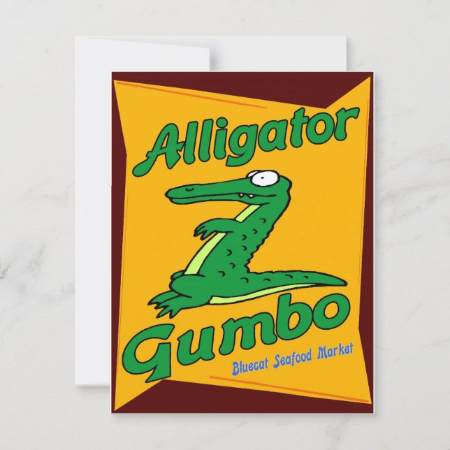 Alligator Gumbo (Devant)