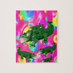 Alligator Jigsaw Puzzle