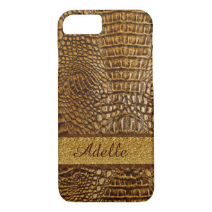 Alligator Skin iPhone 7 Coque sur mesure Mobogram