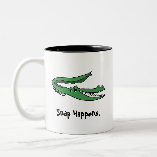 Alligator Snap se produit - Mug de régulation (Gauche)