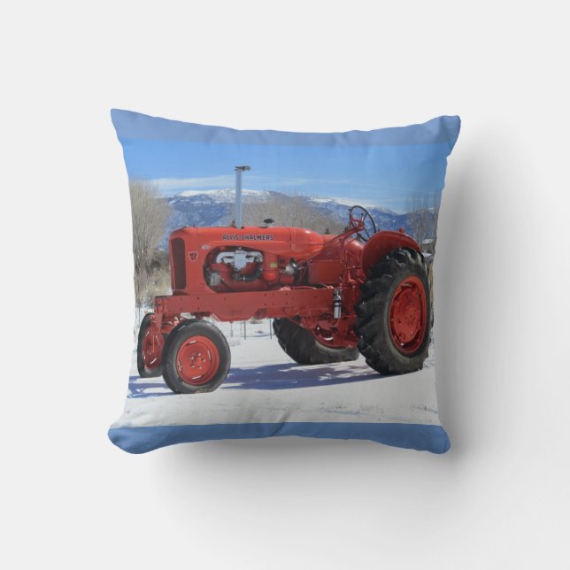 Allis Chalmers WD45 1955 Tracteur En Coussin De Ne (Recto)