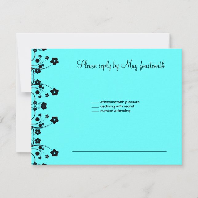 Allison Rachel Fleurs et perles RSVP (Devant)