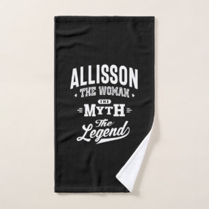 Allisson Nom personnalisé Anniversaire Cadeau