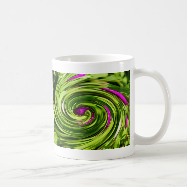 Allium Mug de café Abstrait (Droite)