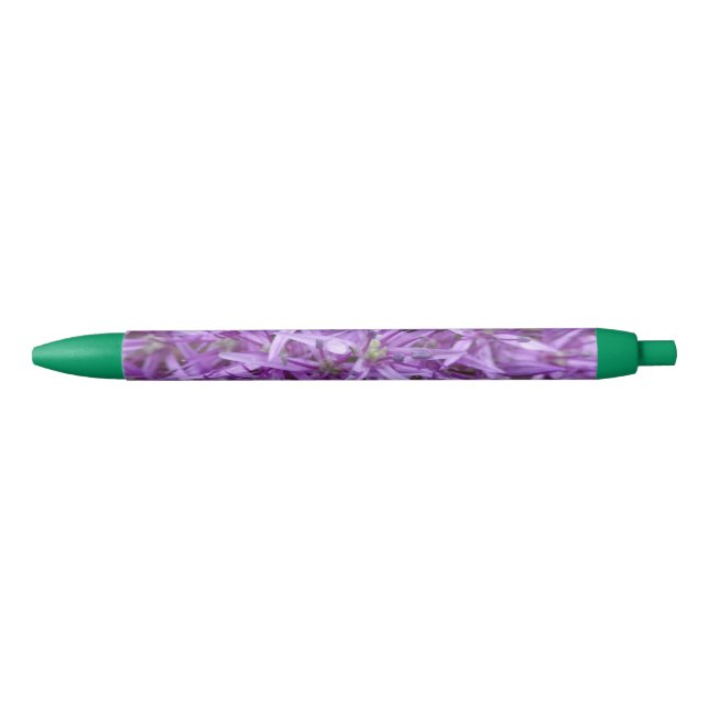 Allium Purple Fleurs Vert Stylo (Devant)