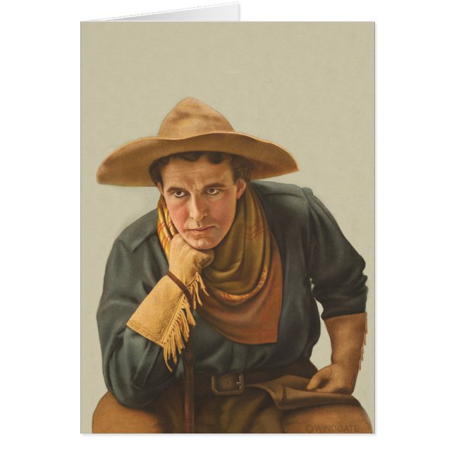 Allo cowboy (Devant)