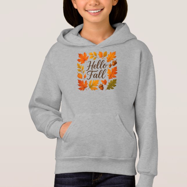 Allo Feuilles et glaces automnales (Devant)