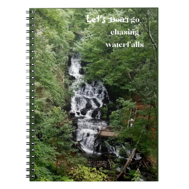 Allons à la recherche du Carnet des chutes d'eau (Devant)