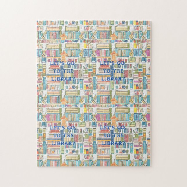 Allons au Puzzle Library 2 (Vertical)