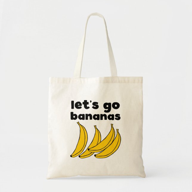 Allons au Sac fourre-tout de bananes (Devant)