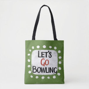 Allons au Sac fourre-tout de Bowling