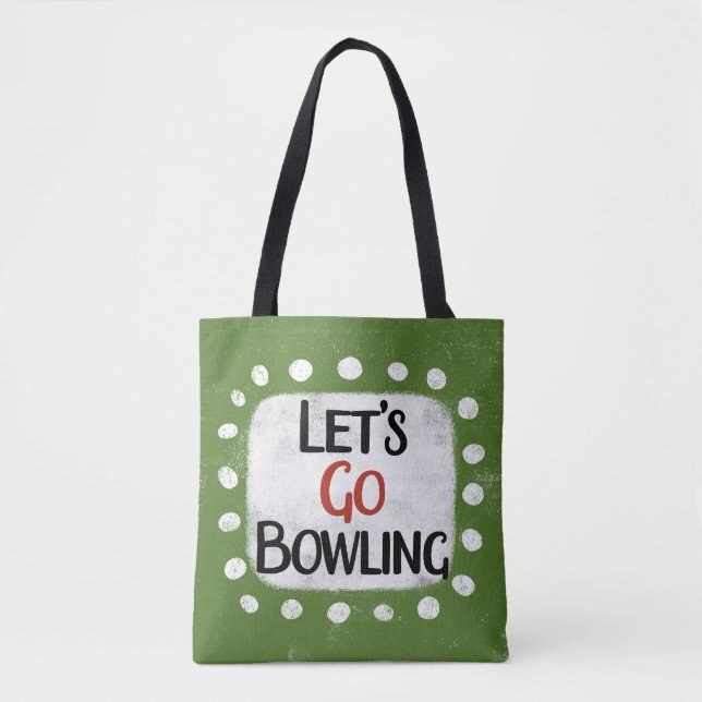 Allons au Sac fourre-tout de Bowling (Devant)