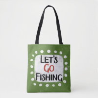 Allons au Sac fourre-tout de pêche