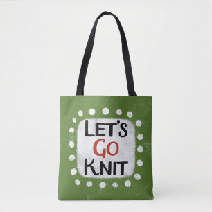 Allons au Sac fourre-tout Knit