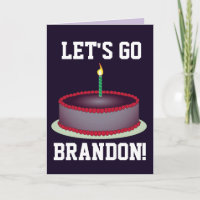 ALLONS BRANDON ! CARTES D'ANNIVERSAIRE