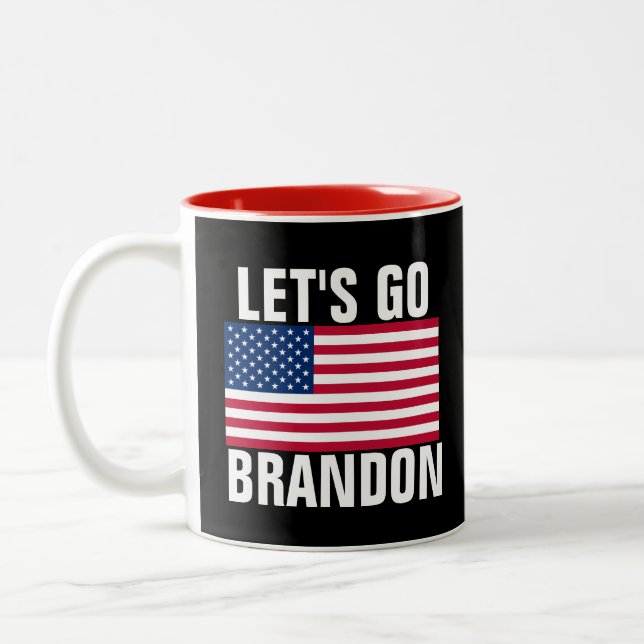 ALLONS BRANDON COFFEE MUGS (Gauche)